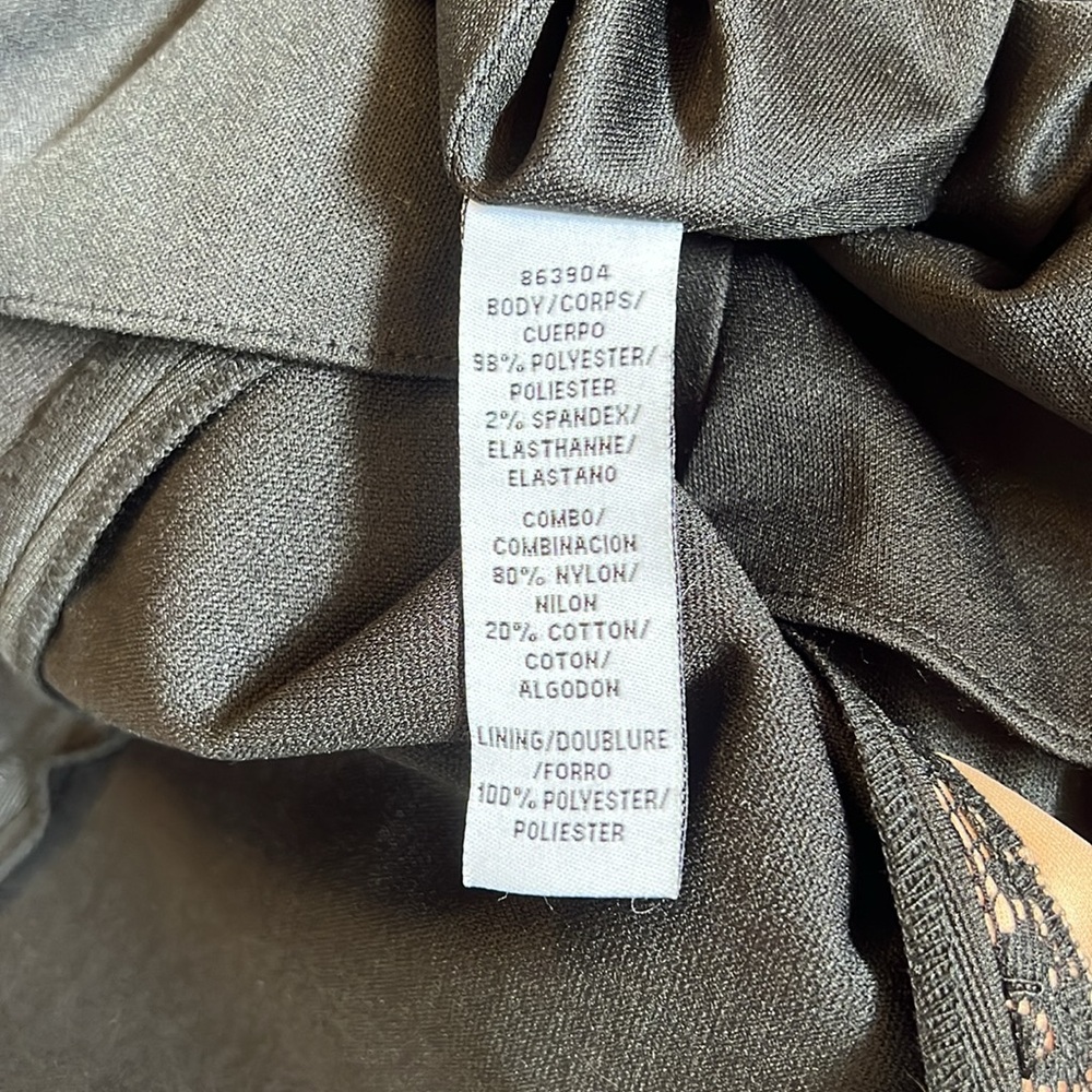 Js Collections Evening Gown In Black And Nude, Si… - image 6